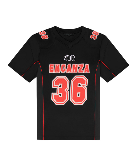 '36 NO SAINT' JERSEY | BLACK