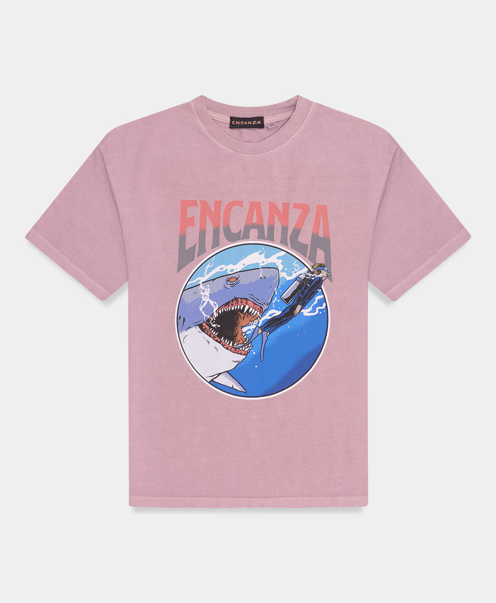 IN TO DEEP T-SHIRT | PINK