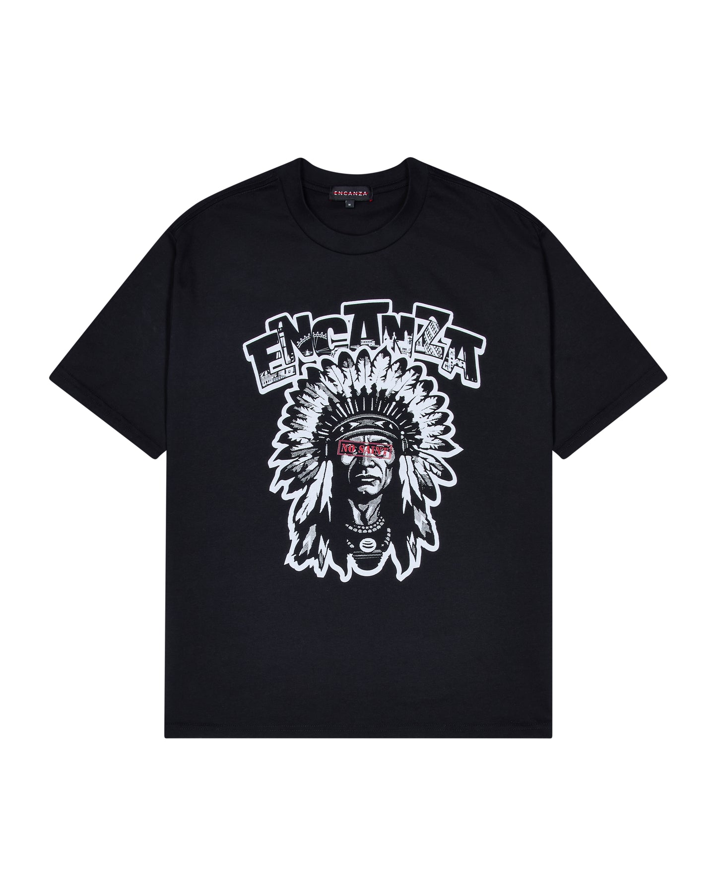 CHIEF NO SAINT T-SHIRT | BLACK