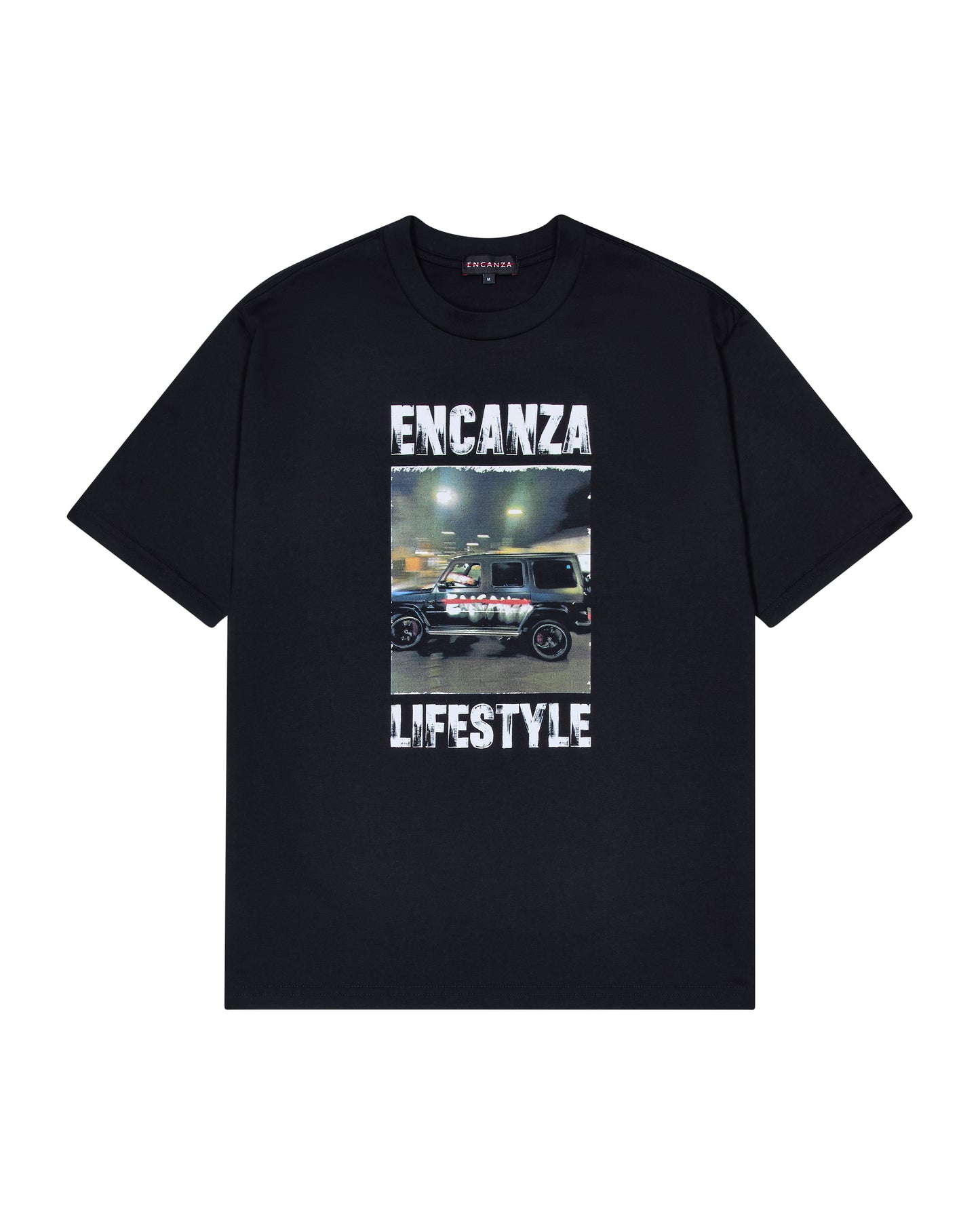 EN LIFESTYLE T-SHIRT | BLACK