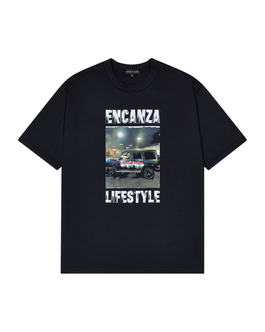 EN LIFESTYLE T-SHIRT | BLACK