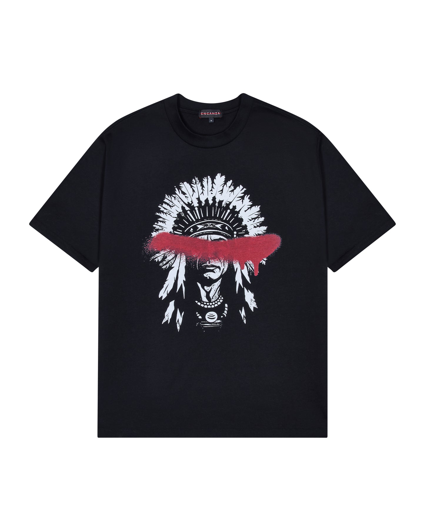 CHIEF  T-SHIRT | BLACK