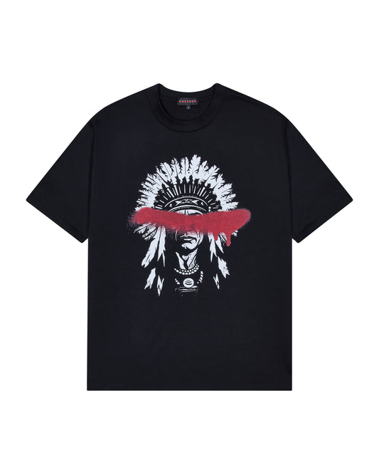 CHIEF  T-SHIRT | BLACK