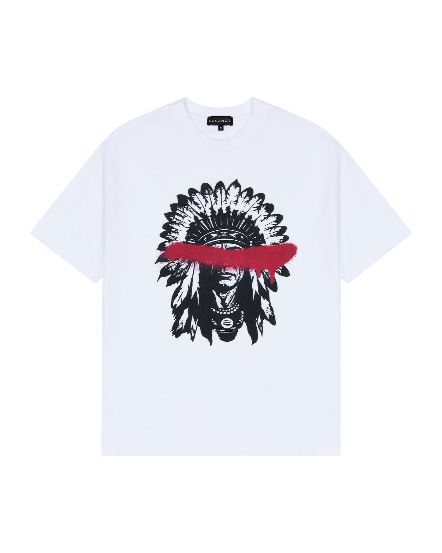 CHIEF  T-SHIRT | WHITE
