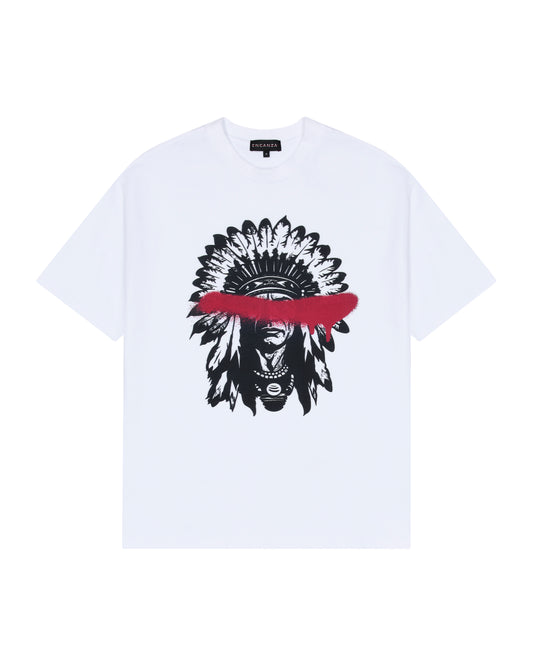 CHIEF  T-SHIRT | WHITE