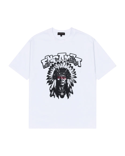 CHIEF NO SAINT T-SHIRT | WHITE