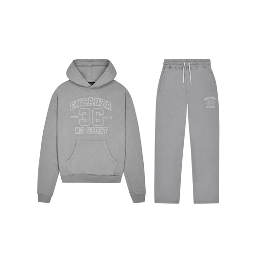 '36 NO SAINT' TRACKSUIT | GREY