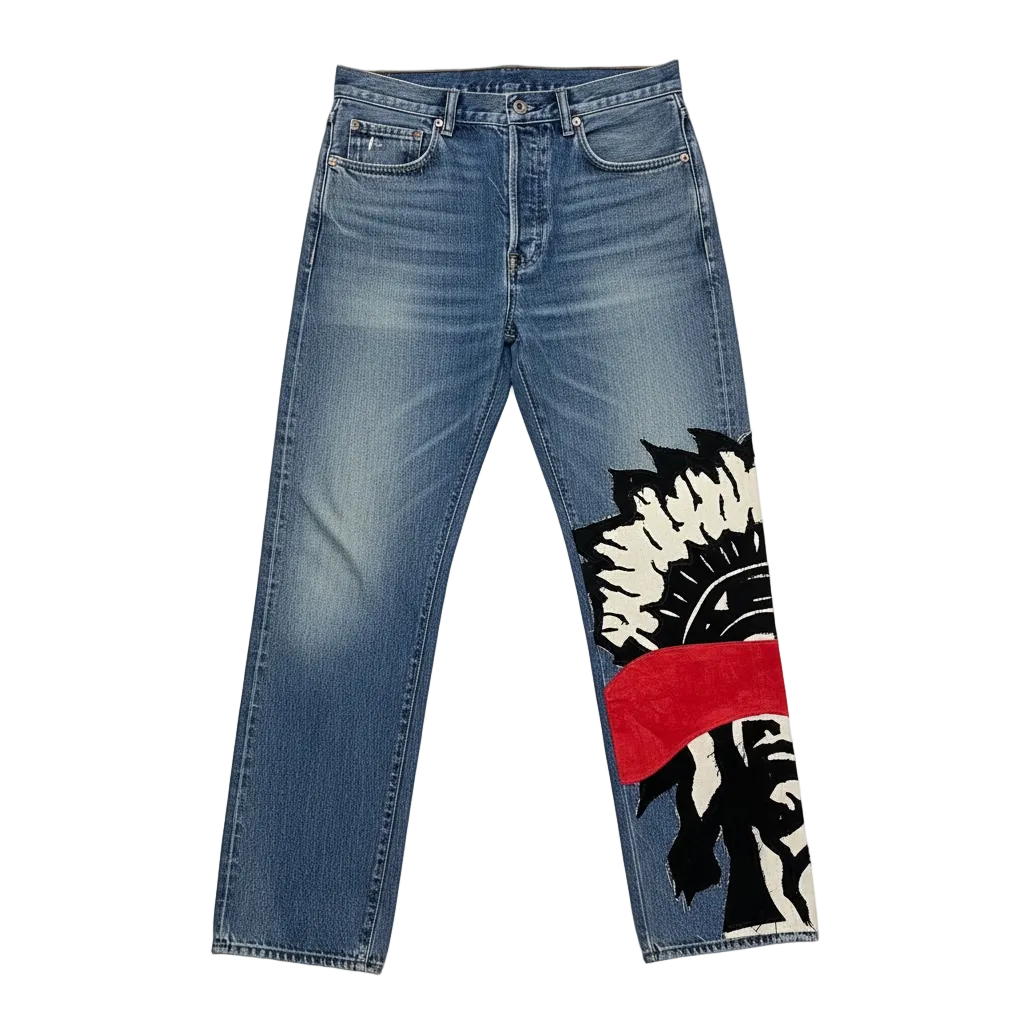 CHIEF DENIM | BLUE