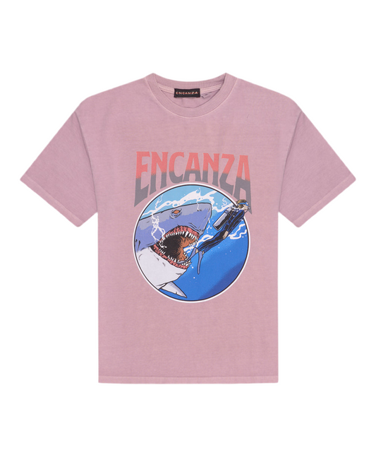 IN TO DEEP T-SHIRT | PINK