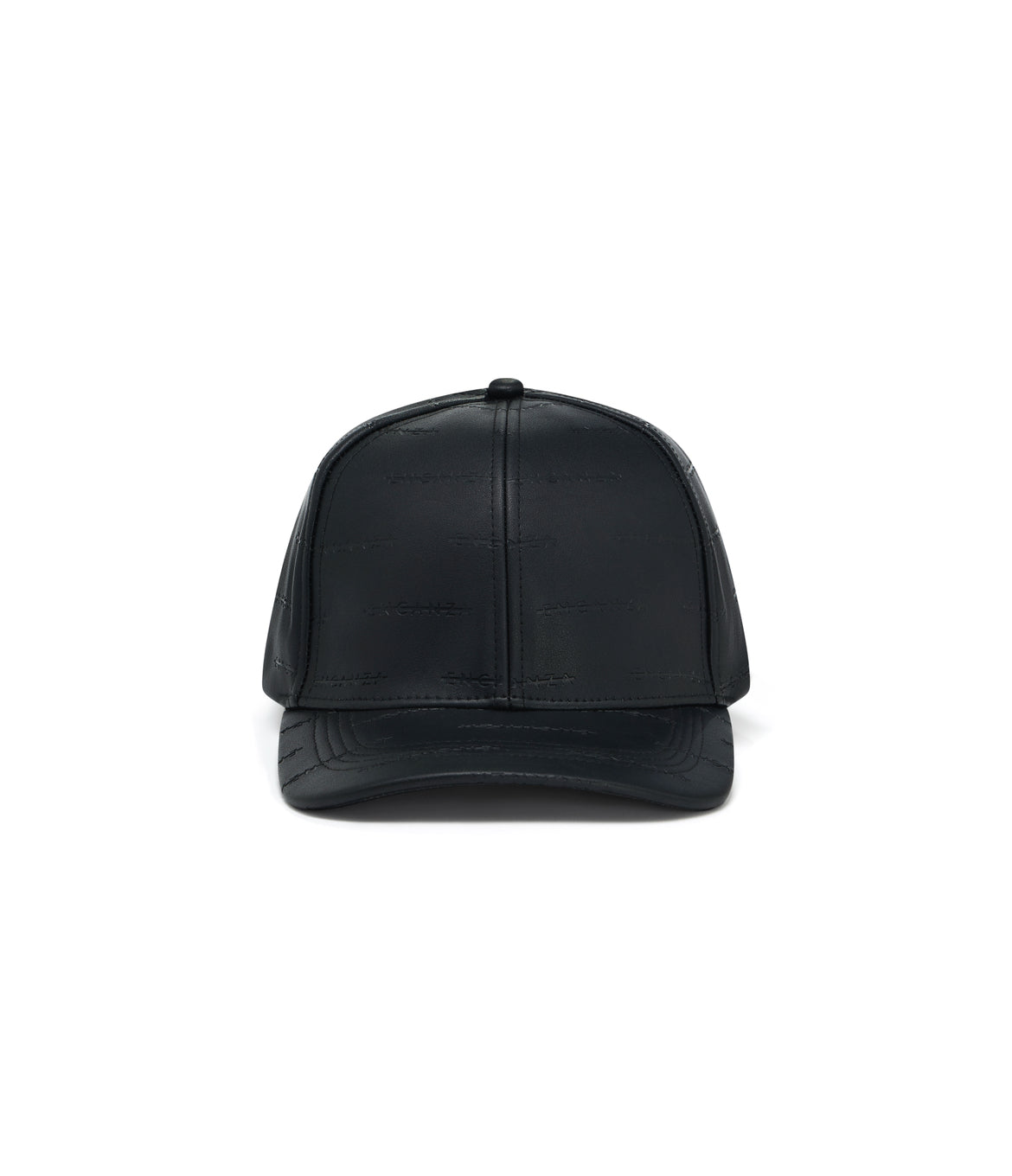 REDLINE LEATHER CAP | BLACK